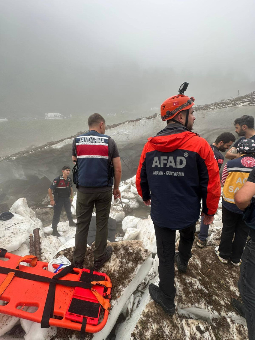 Rize'de korkunç olay! Fotoğraf çektirirken canından oldu - Resim : 3