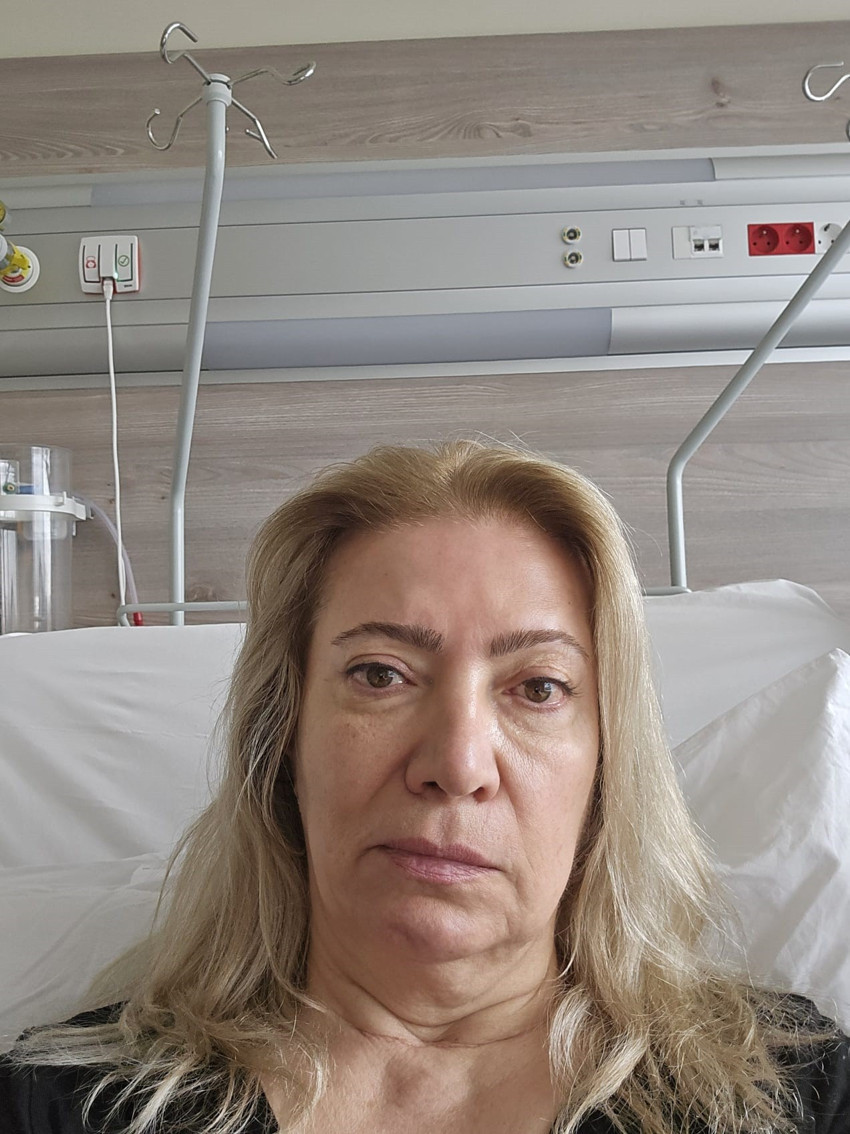 Ankara&rsquo;da botoks faciası! G&uuml;zellik uğruna fel&ccedil; oldu: Ağzım yamuldu, y&uuml;z&uuml;m &ouml;ld&uuml; - Resim : 2