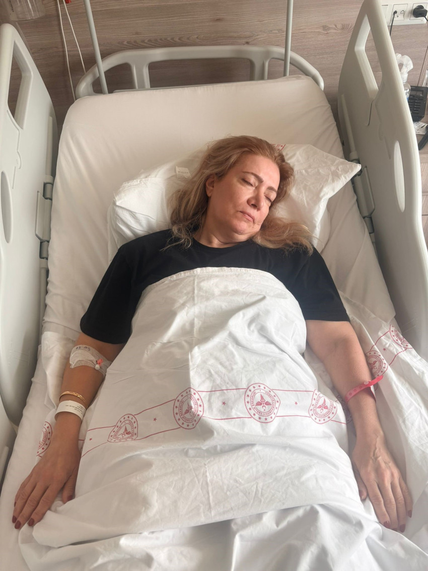Ankara&rsquo;da botoks faciası! G&uuml;zellik uğruna fel&ccedil; oldu: Ağzım yamuldu, y&uuml;z&uuml;m &ouml;ld&uuml; - Resim : 3