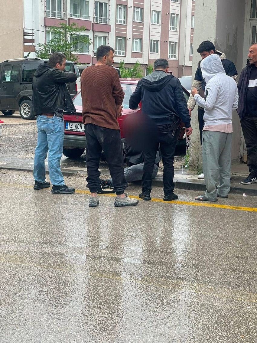 Sokakta taşkınlık yaptı: Kendisini uyaran polise saldırdı! - Resim : 2