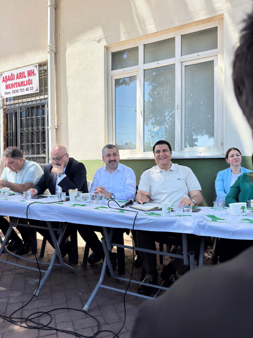Şehitkamil’de mahalle buluşmaları devam ediyor! Başkan Yılmaz: Sorunların takipçisi olacağız - Resim : 1