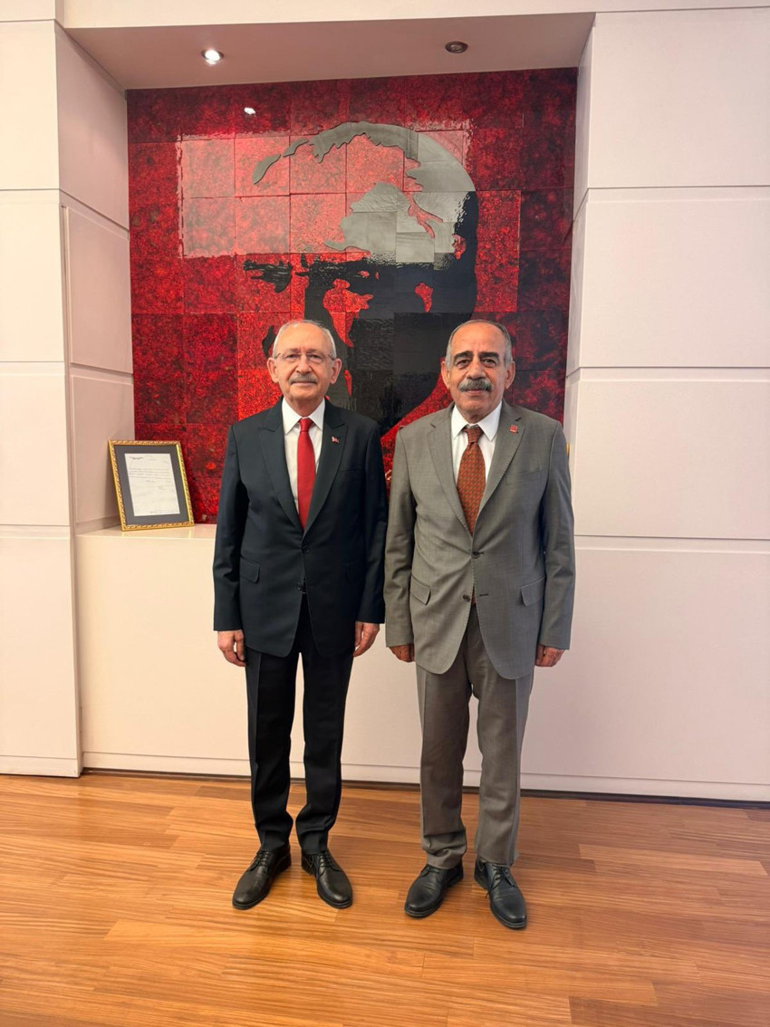 Kılıçdaroğlu'na dikkat çeken ziyaret! İl başkanlarıyla kritik görüşmeyi Barış Yarkadaş duyurdu - Resim : 3