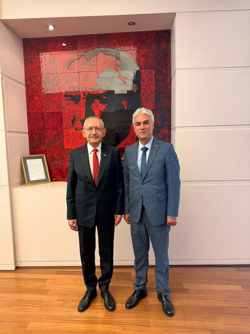 Kılıçdaroğlu'na dikkat çeken ziyaret! İl başkanlarıyla kritik görüşmeyi Barış Yarkadaş duyurdu - Resim : 4