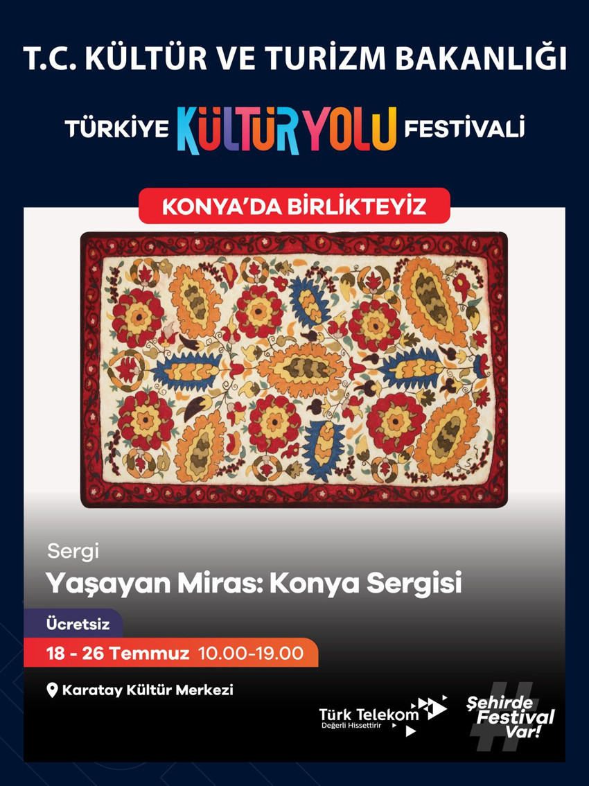 Türkiye Kültür Yolu Festivali, Konya'nın tarihi ve kültürel mirasını ziyaretçilerle buluşturacak - Resim : 2