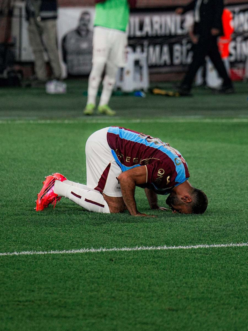 Mohamed Salah şov yaptı! Trabzonspor, Başakşehir’i evinde yıktı - Resim : 1
