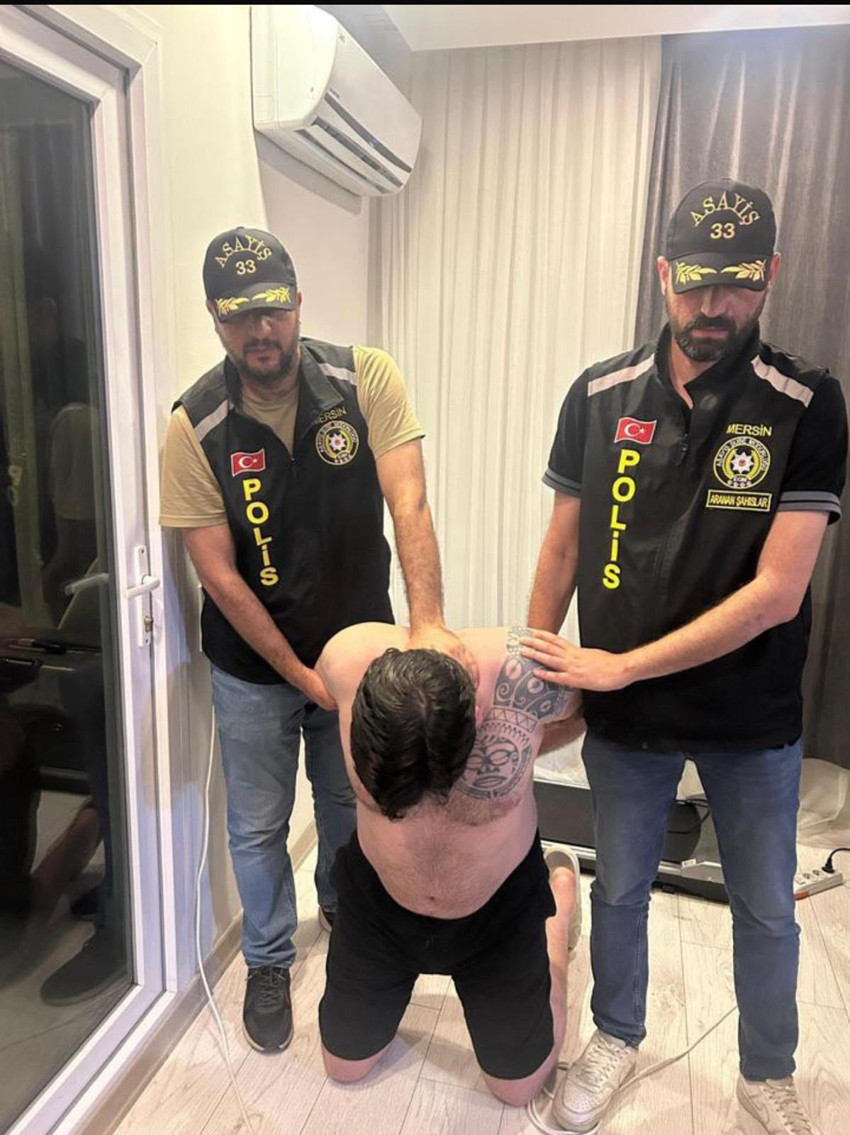 MİT ve Emniyet'ten Rus uyuşturucu karteline ortak operasyon! Kırmızı bültenle aranan isim Mersin'de yakalandı - Resim : 2