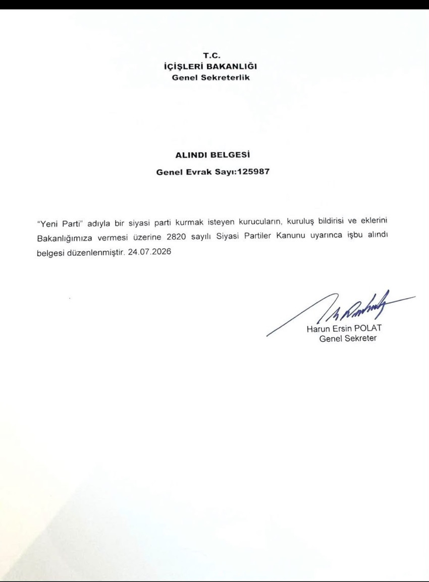 Özgür Özel'in istifa videosunda dikkat çeken detay: Rozeti çıkarıp, imzayı attı - Resim : 5