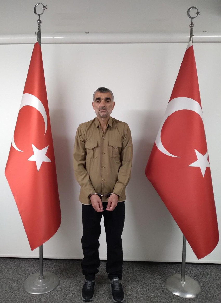 MİT’ten DEAŞ’a kritik operasyon! Adım adım izlendi, çatışma bölgesinde yakalandı! - Resim : 1