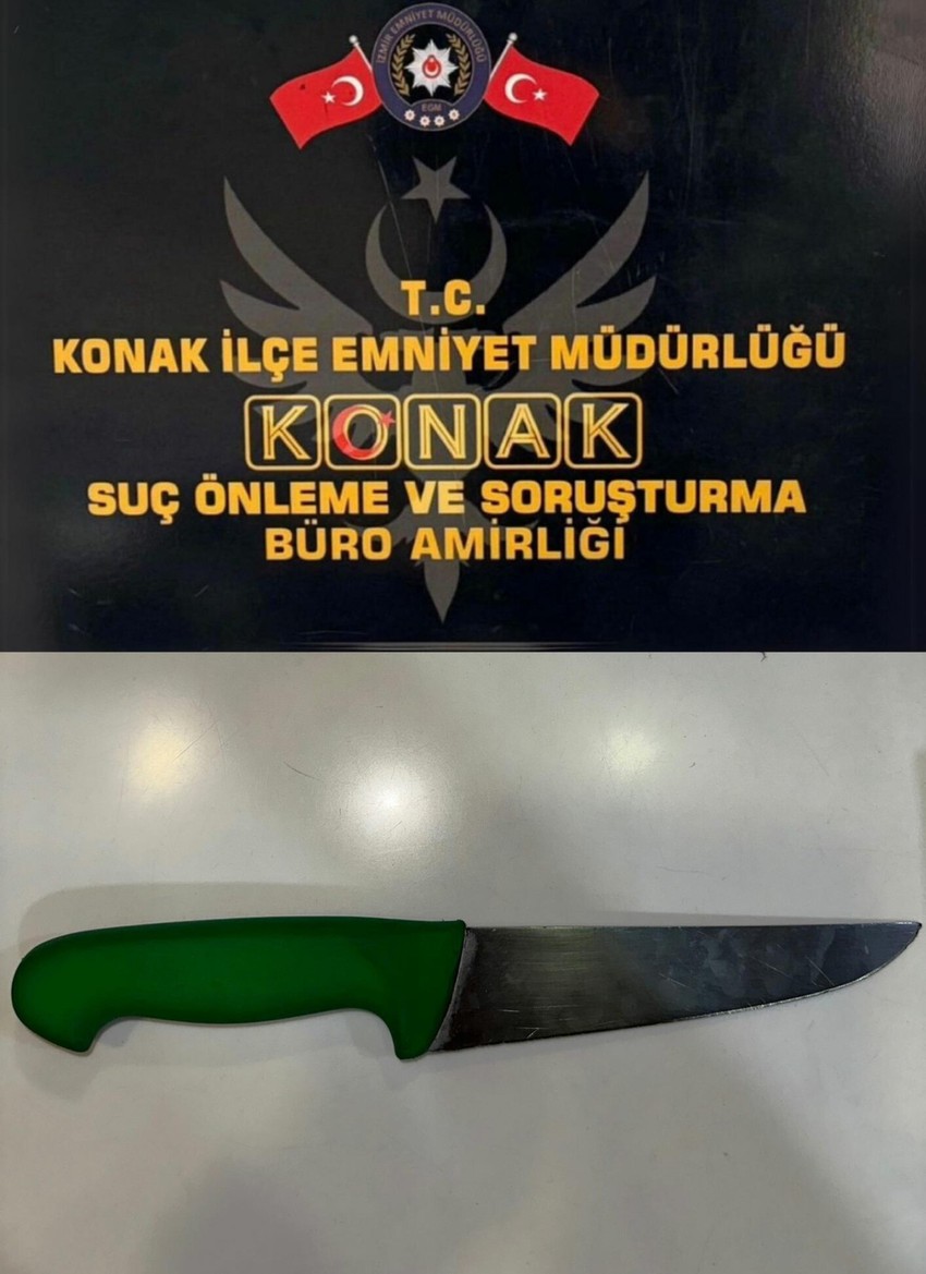 Döner bıçağıyla şampiyonluk kutlayan 2 kişi gözaltına alındı! - Resim : 2