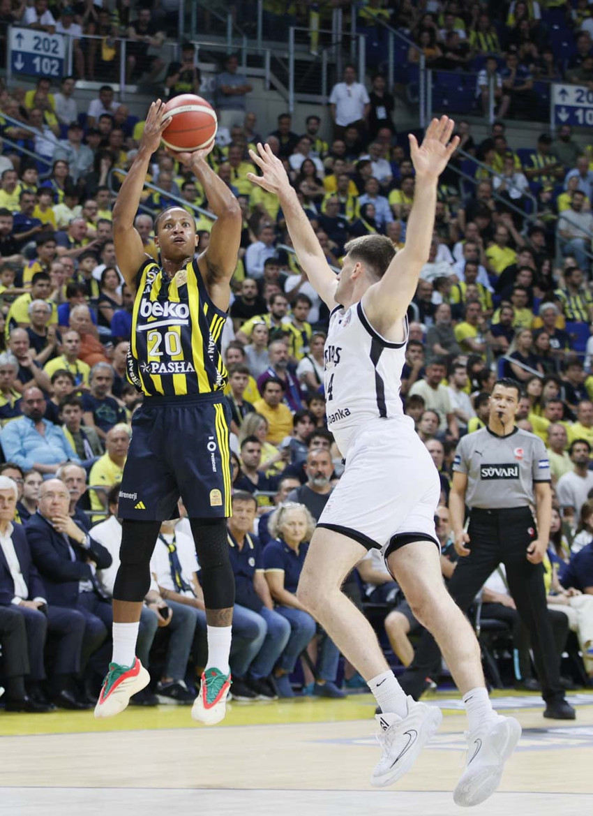 Final serisinde 3.maç! Beşiktaş Fibabanka, Fenerbahçe Beko’yu konuk edecek - Resim : 1