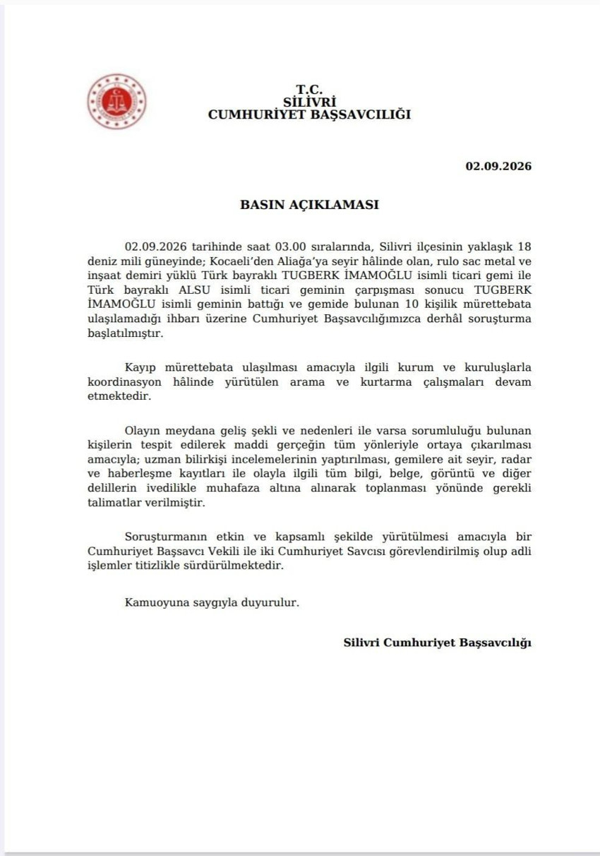 Marmara Denizi'nde iki gemi çarpıştı! Kayıp 10 mürettebatın isimleri belli oldu - Resim : 3