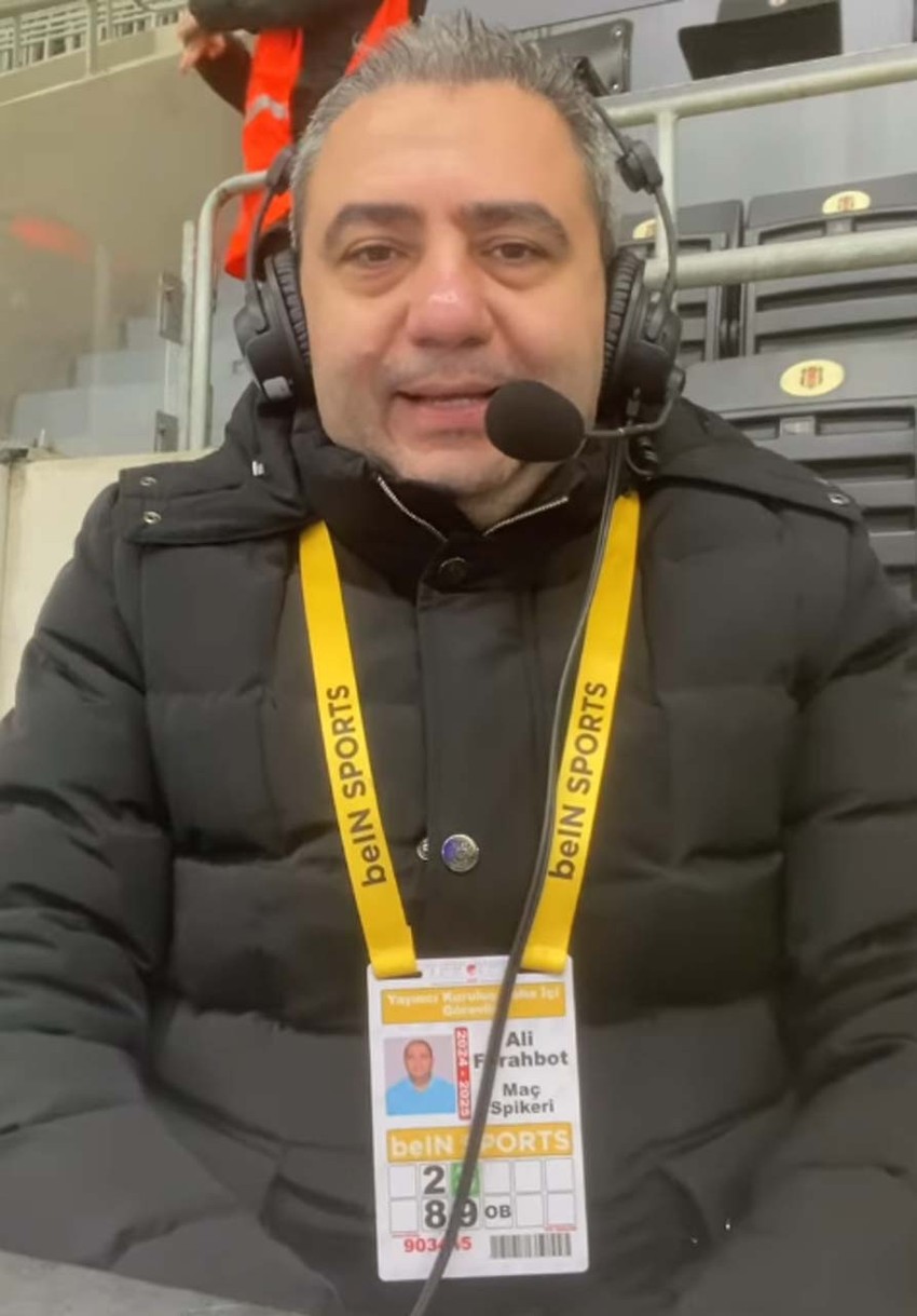 Fenerbahçe- Trabzonspor maçını anlatmıştı! Spiker Ali Ferahbot isyan etti! “Ölüm tehditleri alıyorum” - Resim : 2