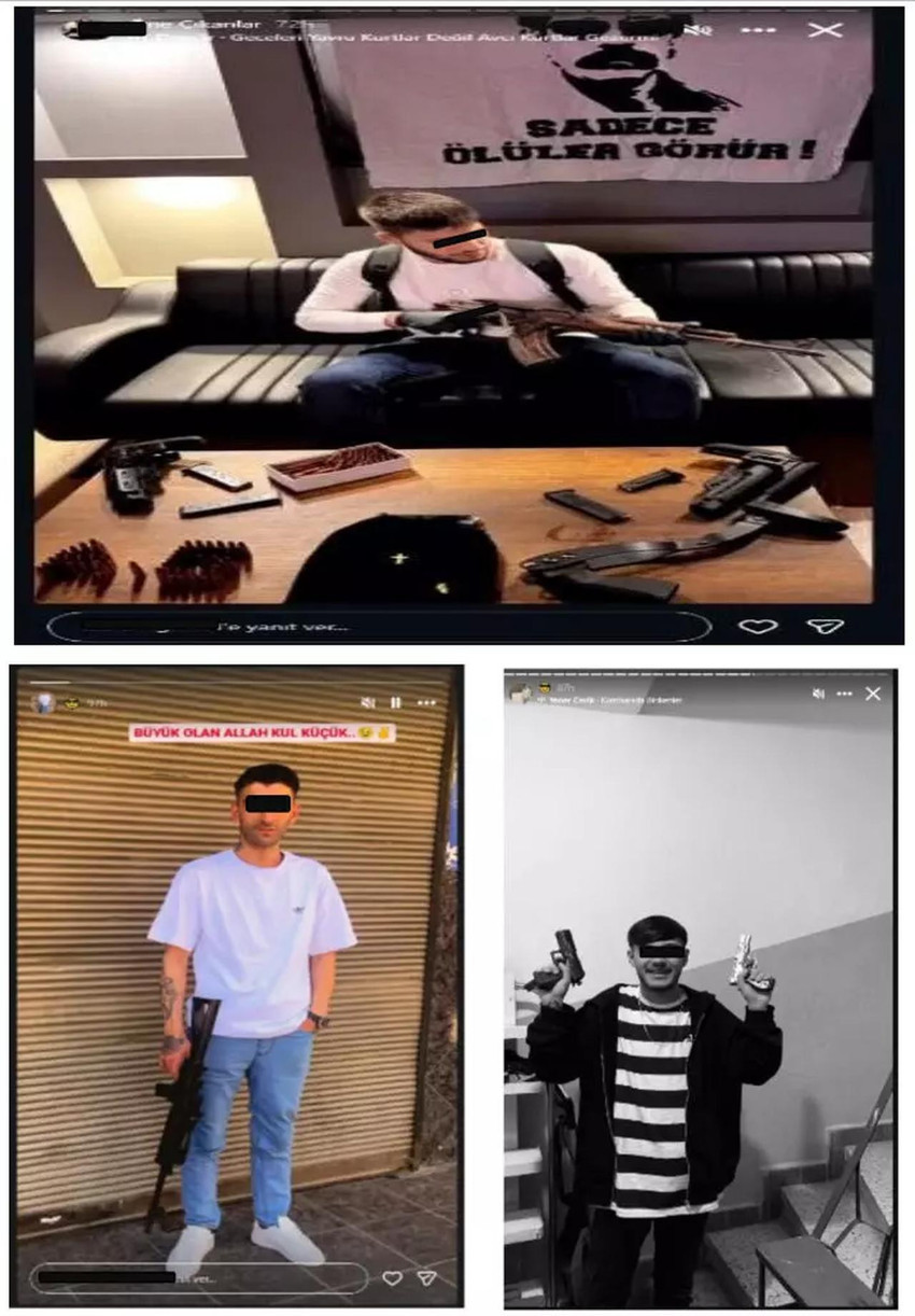 Daltonlar’ın dijital ağı deşifre oldu: 358 gözaltı! - Resim : 3