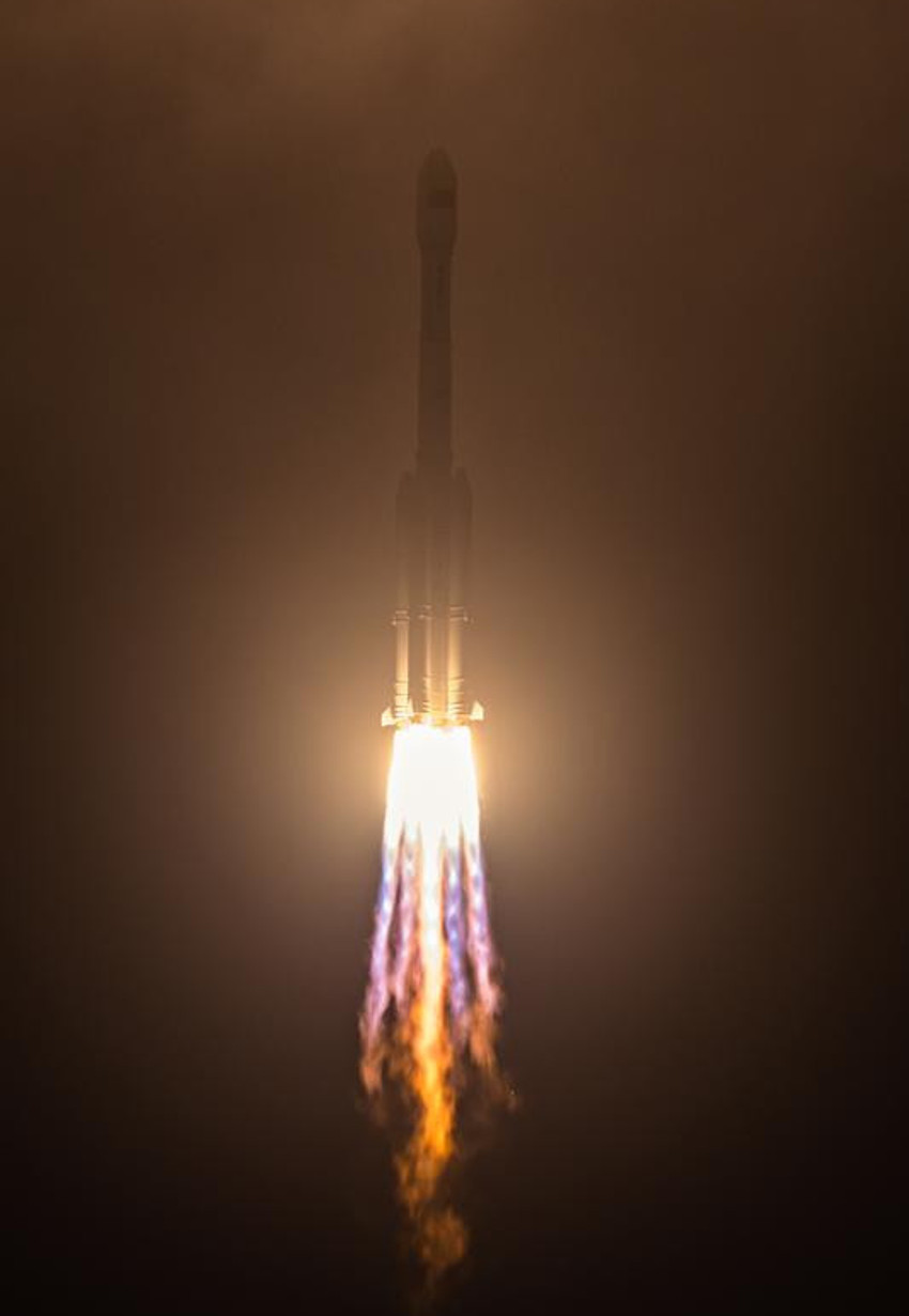 Çin, 'Shijian-28' uydusunu uzaya gönderdi - Resim : 1