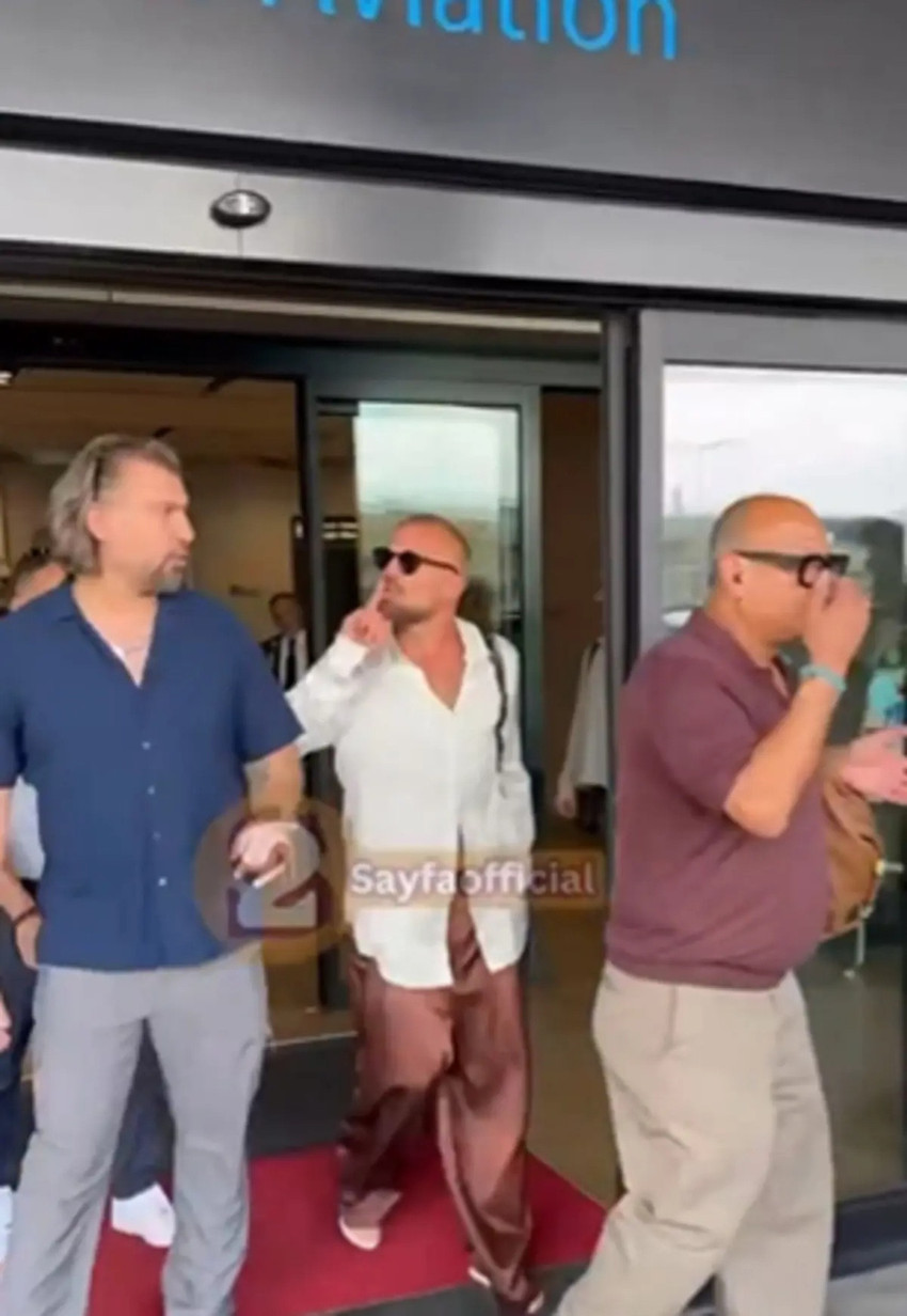 Ricky Martin İstanbul'a gelir gelmez o hareketiyle gönülleri fethetti! - Resim : 3