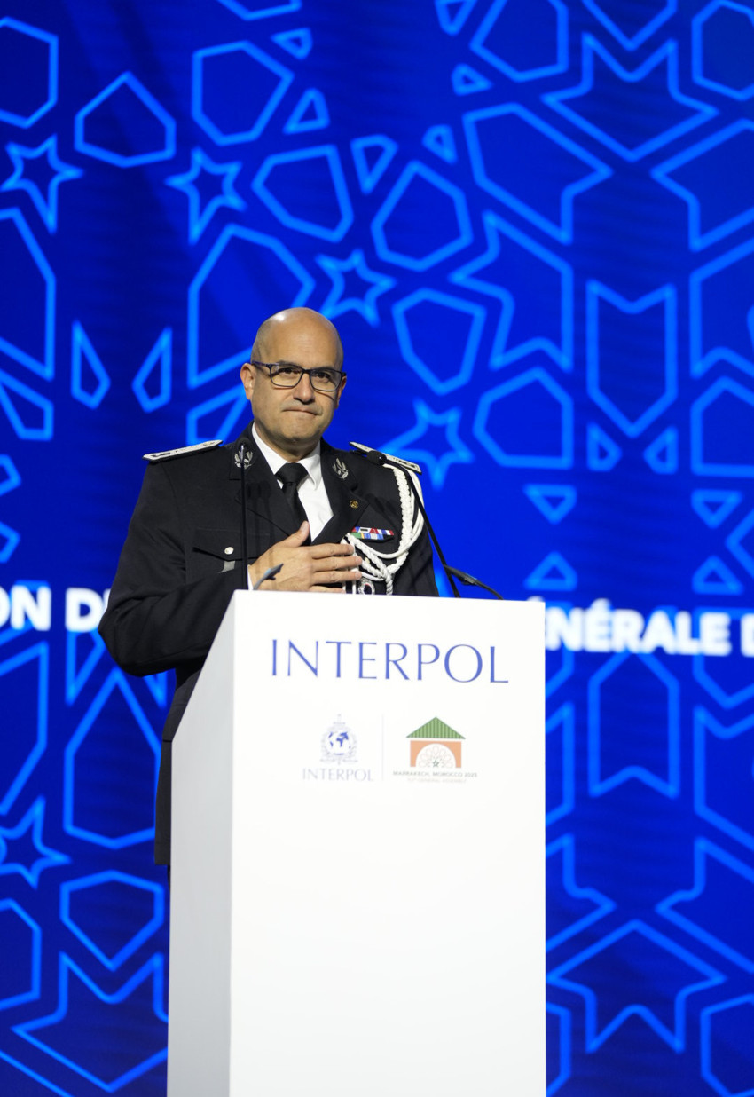 Interpol'ün yeni başkanı Fransız Lucas Philippe oldu! - Resim : 1