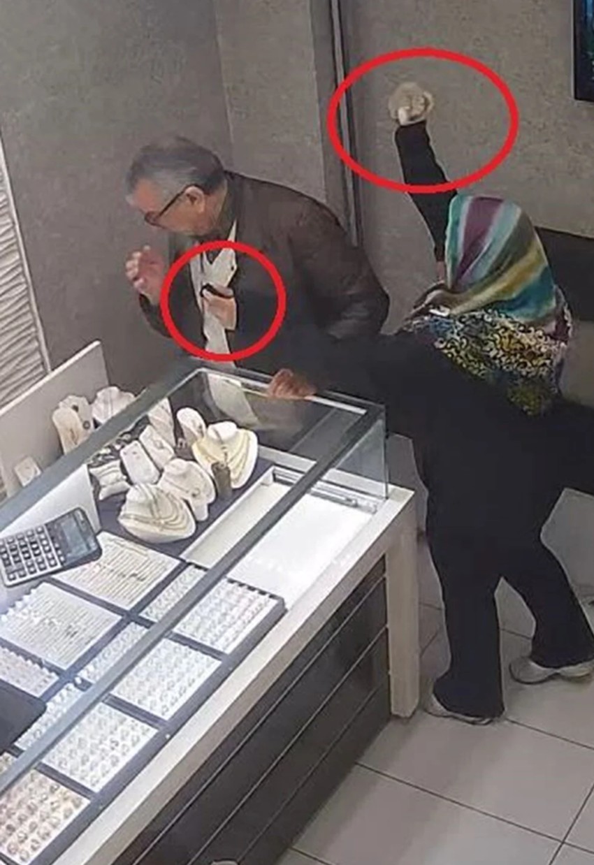 Bankacı kılık değiştirip kuyumcuyu soymaya kalktı! İfadesi pes dedirtti - Resim : 3
