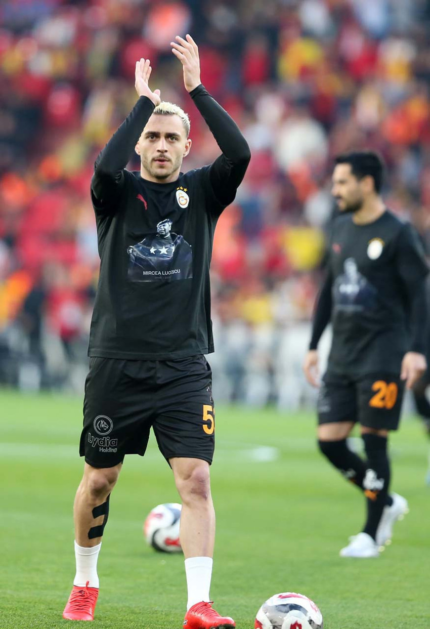 Galatasaray, Göztepe maçında Lucescu’yu unutmadı - Resim : 2