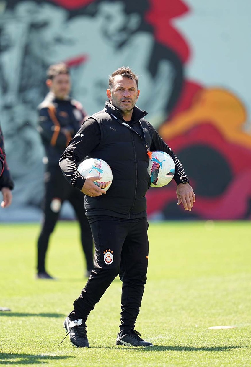 Lider Galatasaray ara vermedi! Sivasspor maçı mesaisi hemen başladı - Resim : 1