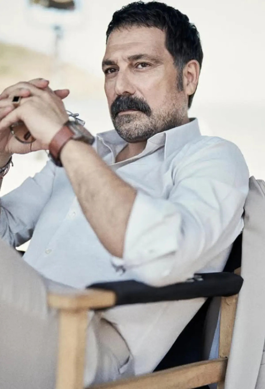 Bülent İnal’dan yeni dizi öncesi büyük değişim! Görenler tanıyamadı - Resim : 1