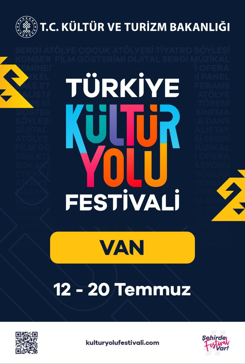 Kültür'ün yolu Van'dan geçecek! Kültür Yolu Festivali'nin yeni adresi Van! - Resim : 2