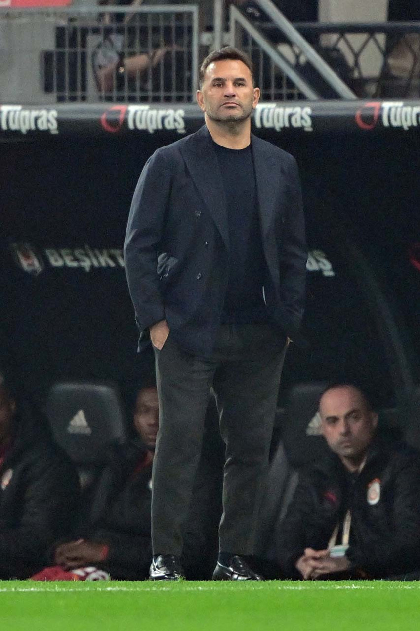 Okan Buruk’tan derbi sonrası Beşiktaş'a flaş gönderme! Taraftarlara mesajı verdi! - Resim : 1