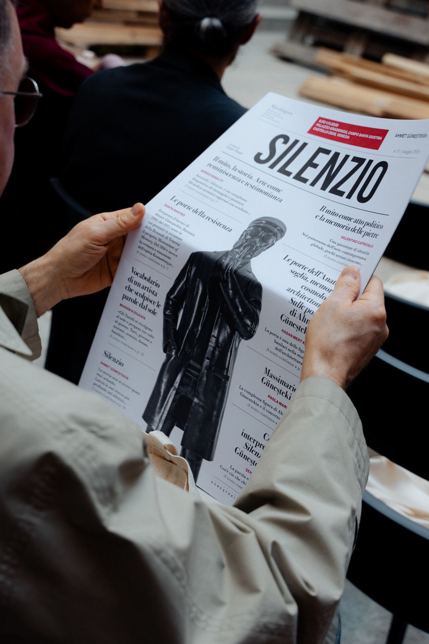 Ahmet Güneştekin'ten Venedik çıkarması! Yılın sergisi geliyor: Sessizlik” Venedik’te yankı uyandıracak - Resim : 12