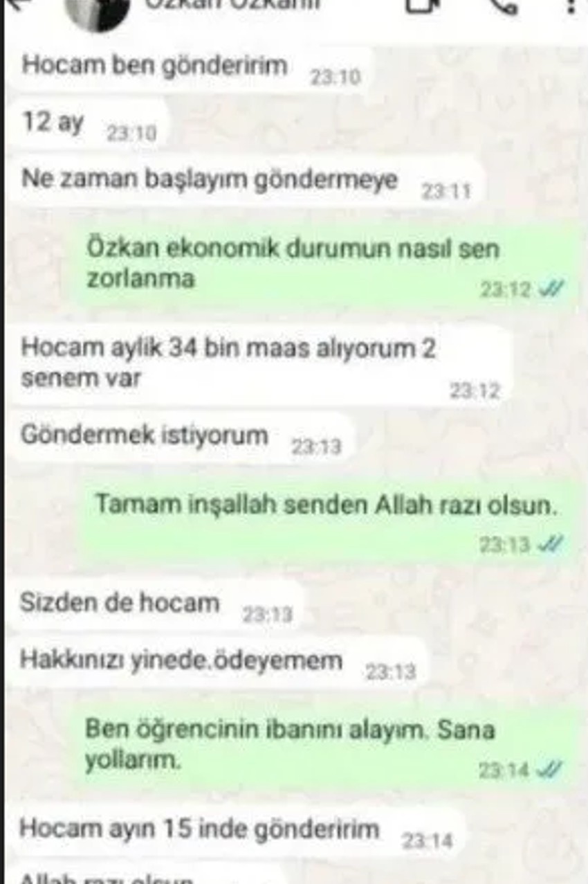 Pençe Kilit şehidi Özkan Özkanlı hakkında yürek burkan detay! WhatsApp mesajları Türkiye’yi ağlattı - Resim : 3