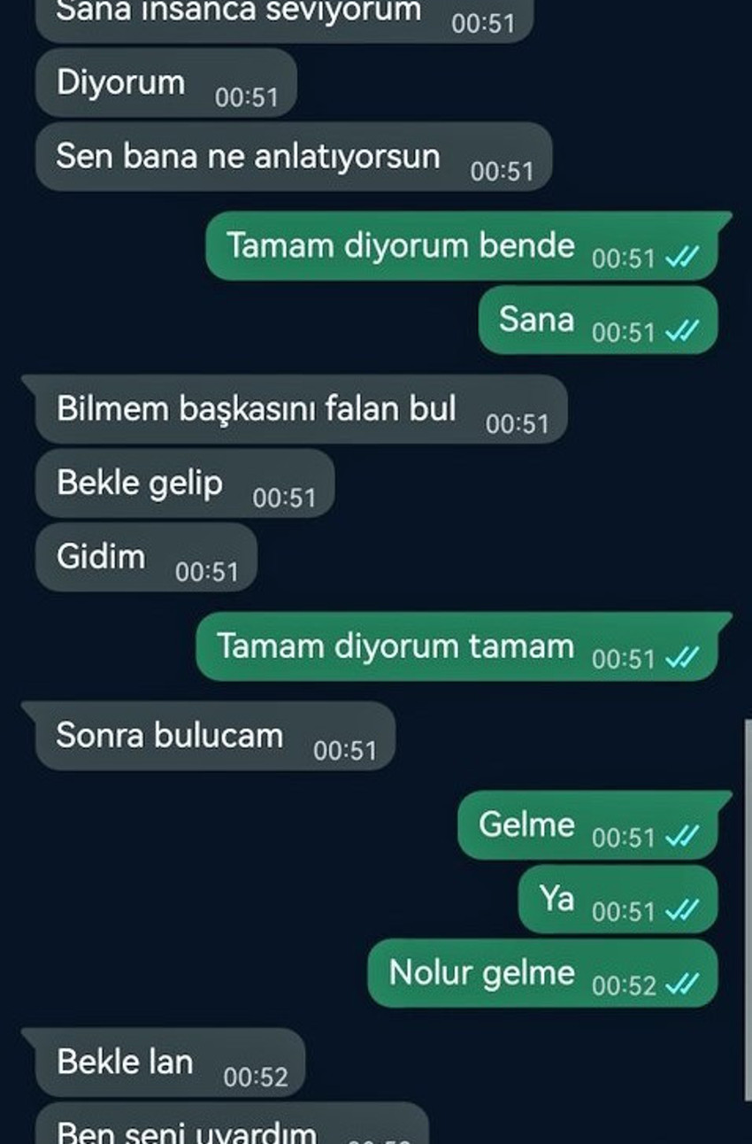 İstanbul'da iğrenç olay! Kız çocuğunu mesaj yoluyla taciz etti: O mesajlar ortaya çıktı - Resim : 2
