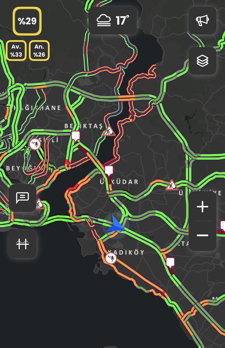 Görenler gözlerine inanamıyor! Megakentte alışılmadık manzara! Trafik yüzde 29'a düştü - Resim : 4