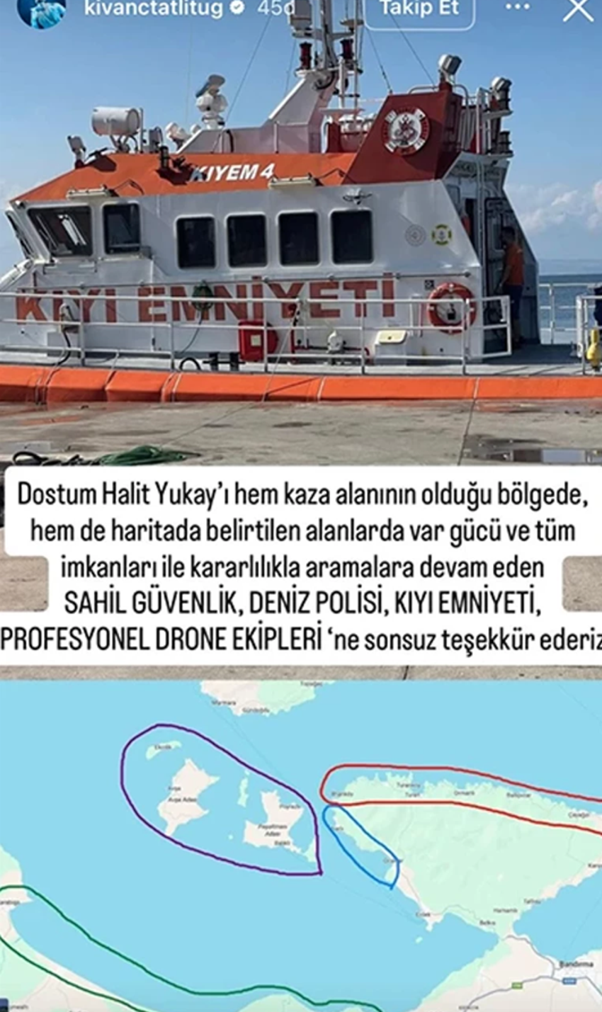 İş insanı Halit Yukay hala kayıp! Kıvanç Tatlıtuğ'dan dikkat çeken paylaşım geldi - Resim : 2