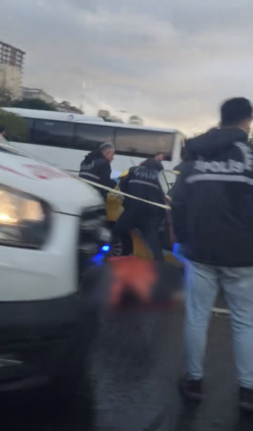 Kağıthane'de dehşet! Eski eşini silahla başından vurup öldürdü - Resim : 1