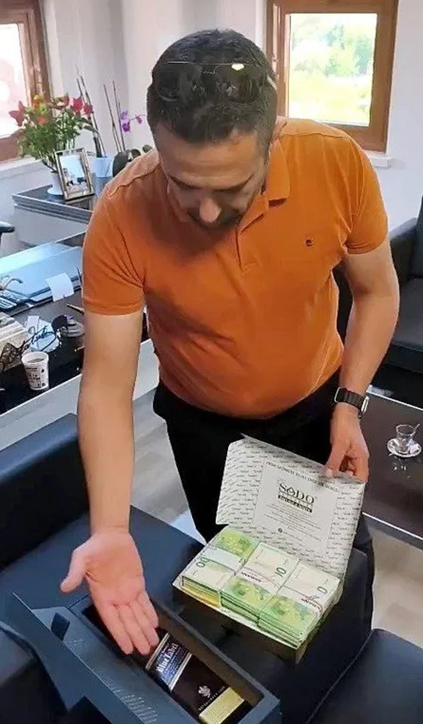 Baklava kutusunda rüşvet! Manavgat Belediye Başkan Yardımcısı Tüter'in ifadesi ortaya çıktı - Resim : 2