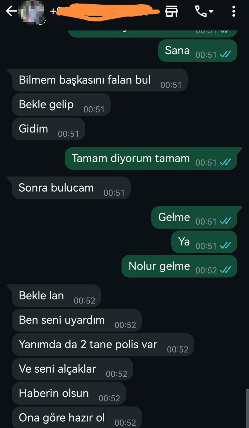 İstanbul'da iğrenç olay! Kız çocuğunu mesaj yoluyla taciz etti: O mesajlar ortaya çıktı - Resim : 3