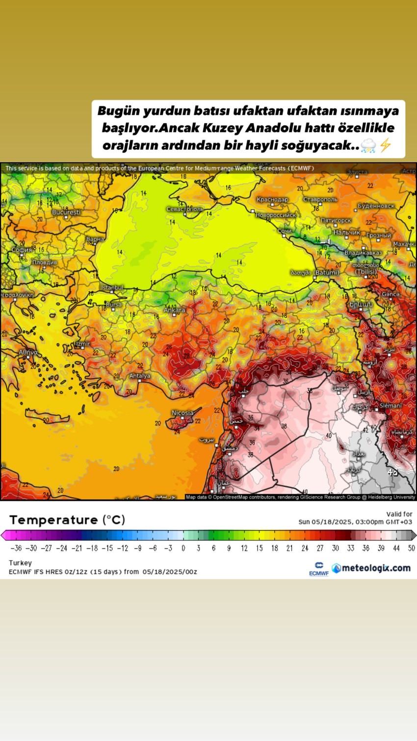 Düzce, Bursa, Yalova, Sakarya, İstanbul ve Kocaeli'ye pazartesi için 21 uyarısı verildi. Çarşamba daha da netleşecek - Resim : 1