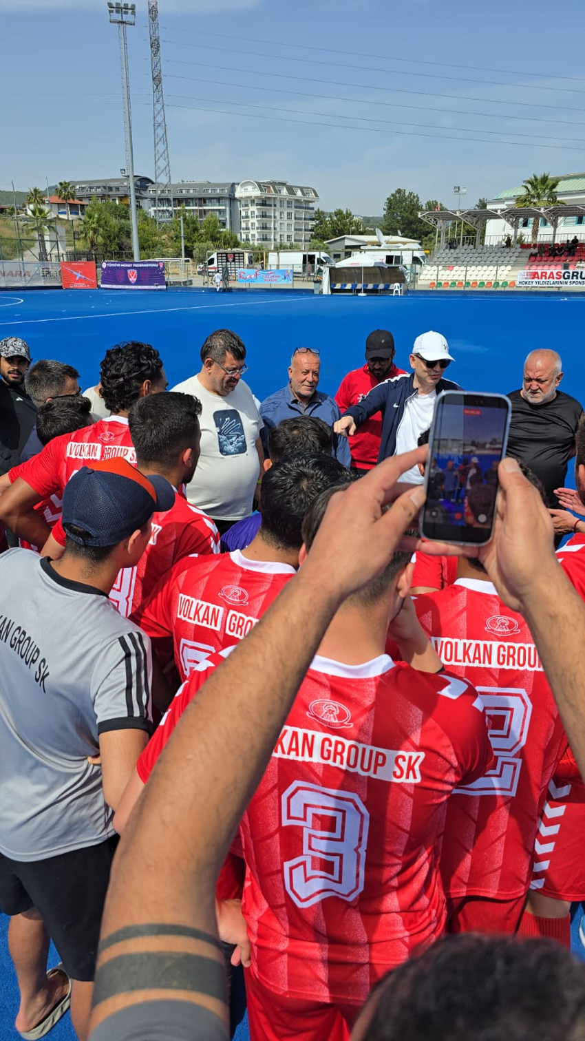 Volkan Group Erkek Hokey Takımı finalde! Gaziantep Polisg&uuml;c&uuml;&rsquo;n&uuml; 8-2 mağlup ettiler - Resim : 3