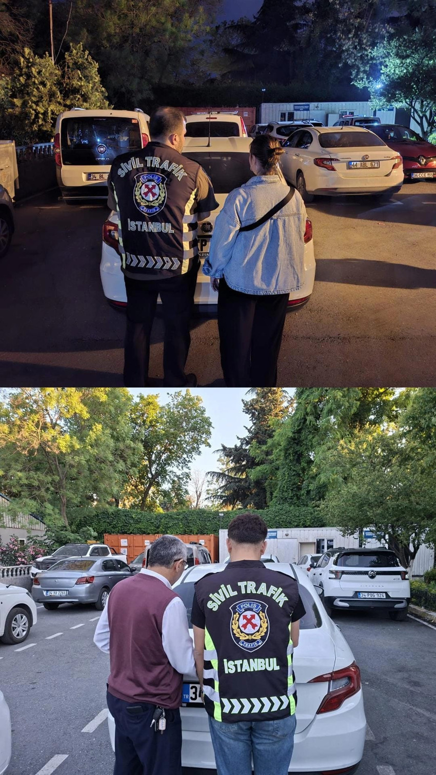 Trafikte makas terörü! Görüntüler araç kamerasına yansıdı: Allah rızası için bırak... 115 bin TL ceza kesildi! - Resim : 2