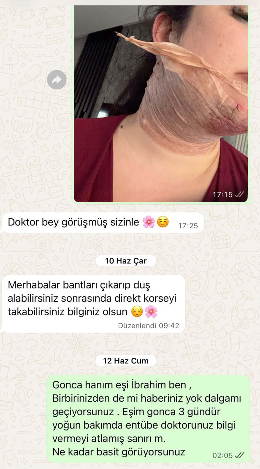 Estetik yaptırmak istedi kabusu yaşadı! Yüzü felç oldu, saçları döküldü, akciğeri söndü: Hocam nefes alamıyorum! - Resim : 3