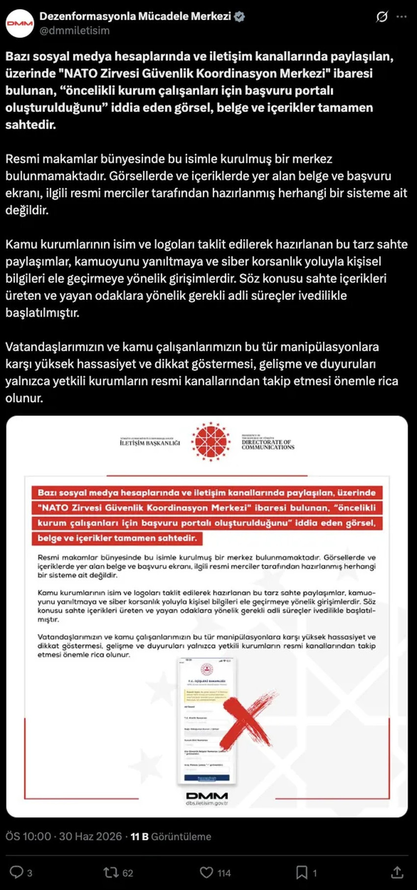 DMM'den NATO zirvesi ile ilgili o iddialara yalanlama - Resim : 1