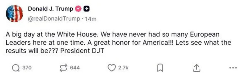 ABD'de tarihi zirve! Trump ve Zelenski'den dünyaya net mesaj - Resim : 10