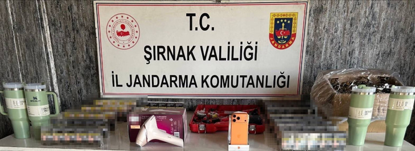 Şırnak'ta kaçakçılık operasyonu: 3 kişi tutuklandı - Resim : 1