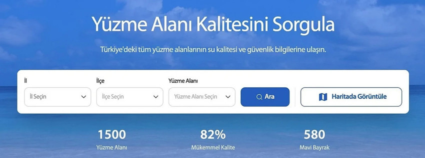 Türkiye'nin sahilleri mercek altında! Hangi plaj temiz hangisi riskli? Liste güncellendi! - Resim : 1