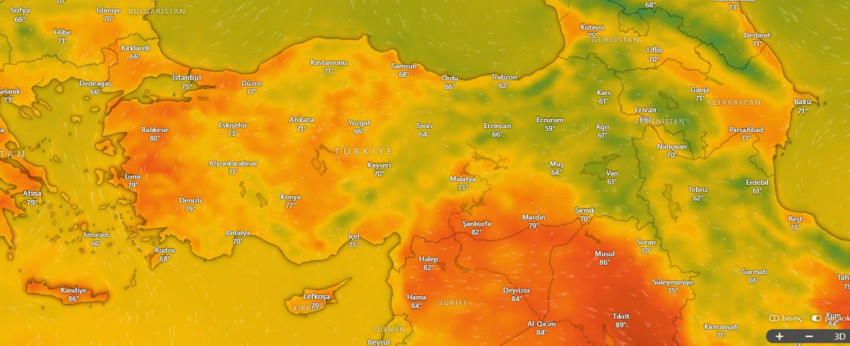 Türkiye'ye flaş tarih verildi. Çarşamba değişecek cuma daha fena - Resim : 1