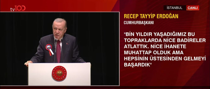 Cumhurbaşkanı Erdoğan'dan önemli açıklamalar: 'Bölgemizde yeni denklemler kuruluyor' - Resim : 2