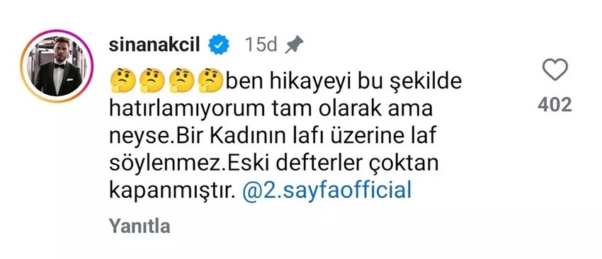 Hadise yıllar sonra Sinan Akçıl'dan neden ayrıldığını anlattı: "Telefonunda bir video izledim" - Resim : 3