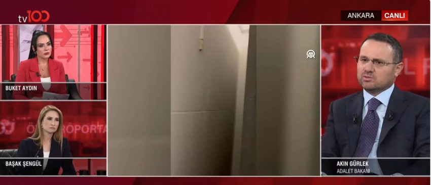 SON DAKİKA: Adalet Bakanı Akın Gürlek'ten tv100'de önemli açıklamalar: İdris Naim Şahin'in sözleri deliller ile uyuşmuyor - Resim : 2
