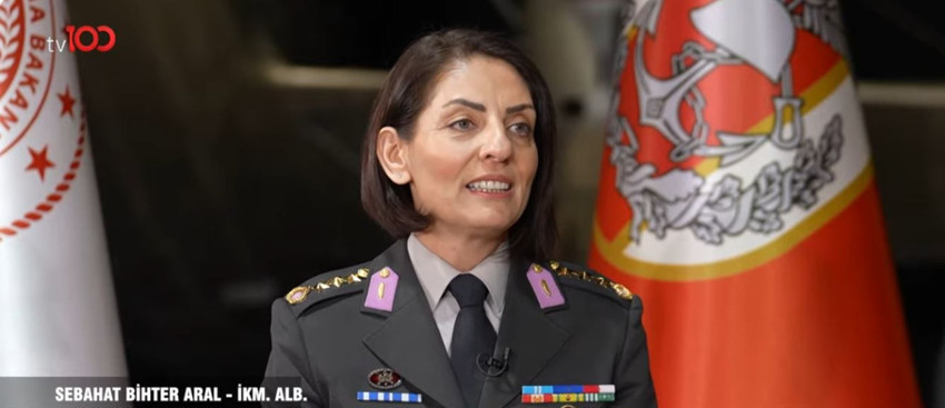 TSK'nın göz bebeği kadın kahramanlar tv100'de: Sizi bekleyen bir milleti düşünüyorsunuz - Resim : 1