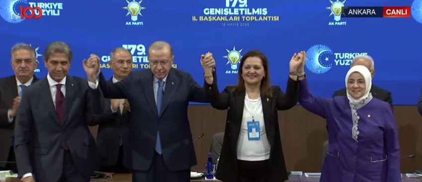 Cumhurbaşkanı Erdoğan: Afyonkarahisar Belediye Başkanı Burcu K&ouml;ksal partimize katıldı - Resim : 2