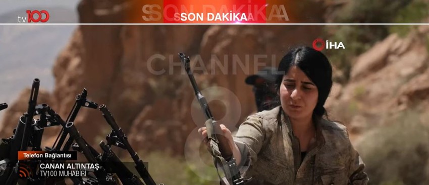 Terörsüz Türkiye'de tarihi gün! PKK'lı grup silah bıraktı ve silahları yaktılar! İşte o görüntüler! - Resim : 4