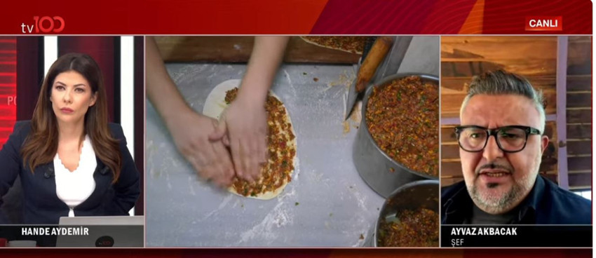 50 TL'ye satılan lahmacun gündem olmuştu! Ünlü şef tv100 yayınında tartışmaya nokta koydu: İlçe ilçe, köy köy geziyorum... - Resim : 2